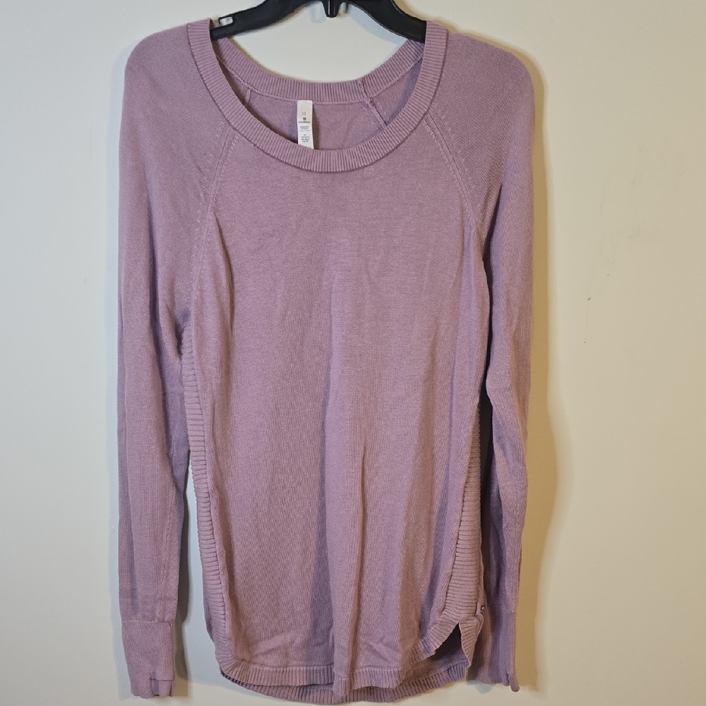 lululemon athletica Purple Sweatshirt